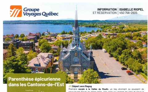 Parenthèse épicurienne dans les Cantons-de-l'Est / Club St-Ambroise-de-Kildare