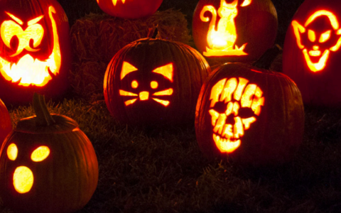 Boston et Salem à l'Halloween