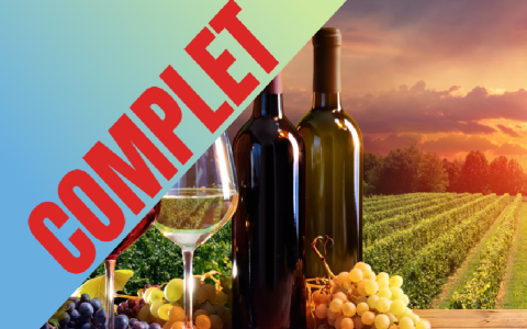 Accord mets et vins au vignoble Têtes au vent