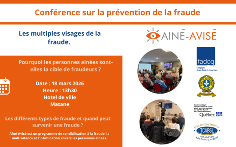 𝐂𝐨𝐧𝐟𝐞́𝐫𝐞𝐧𝐜𝐞 𝐠𝐫𝐚𝐭𝐮𝐢𝐭𝐞 : 𝐀𝐢̂𝐧𝐞́ - 𝐀𝐯𝐢𝐬𝐞́ 𝐋𝐞𝐬 𝐦𝐮𝐥𝐭𝐢𝐩𝐥𝐞𝐬 𝐯𝐢𝐬𝐚𝐠𝐞𝐬 𝐝𝐞 𝐥𝐚 𝐟𝐫𝐚𝐮𝐝𝐞