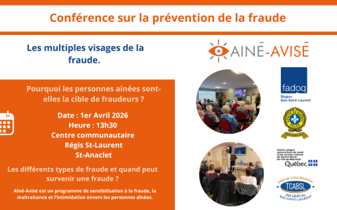 𝐂𝐨𝐧𝐟𝐞́𝐫𝐞𝐧𝐜𝐞 𝐠𝐫𝐚𝐭𝐮𝐢𝐭𝐞 : 𝐀𝐢̂𝐧𝐞́ - 𝐀𝐯𝐢𝐬𝐞́ 𝐋𝐞𝐬 𝐦𝐮𝐥𝐭𝐢𝐩𝐥𝐞𝐬 𝐯𝐢𝐬𝐚𝐠𝐞𝐬 𝐝𝐞 𝐥𝐚 𝐟𝐫𝐚𝐮𝐝𝐞