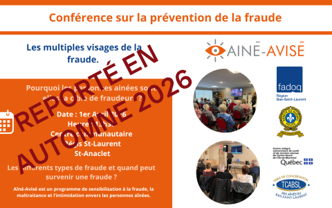 𝐂𝐨𝐧𝐟𝐞́𝐫𝐞𝐧𝐜𝐞 𝐠𝐫𝐚𝐭𝐮𝐢𝐭𝐞 : 𝐀𝐢̂𝐧𝐞́ - 𝐀𝐯𝐢𝐬𝐞́ 𝐋𝐞𝐬 𝐦𝐮𝐥𝐭𝐢𝐩𝐥𝐞𝐬 𝐯𝐢𝐬𝐚𝐠𝐞𝐬 𝐝𝐞 𝐥𝐚 𝐟𝐫𝐚𝐮𝐝𝐞