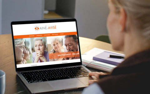 Inscrivez-vous à la séance d’information Aîné‑Avisé en ligne