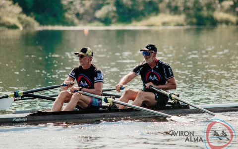 Collaboration avec le Club d'Aviron d'Alma