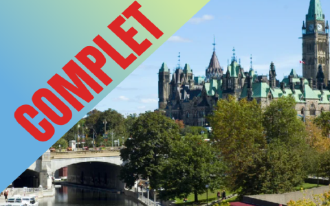 Voyage Vélo à Ottawa 3 jours et 2 nuits - COMPLET