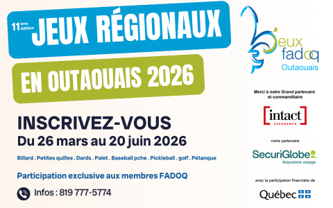 Jeux régionaux en Outaouais 2026