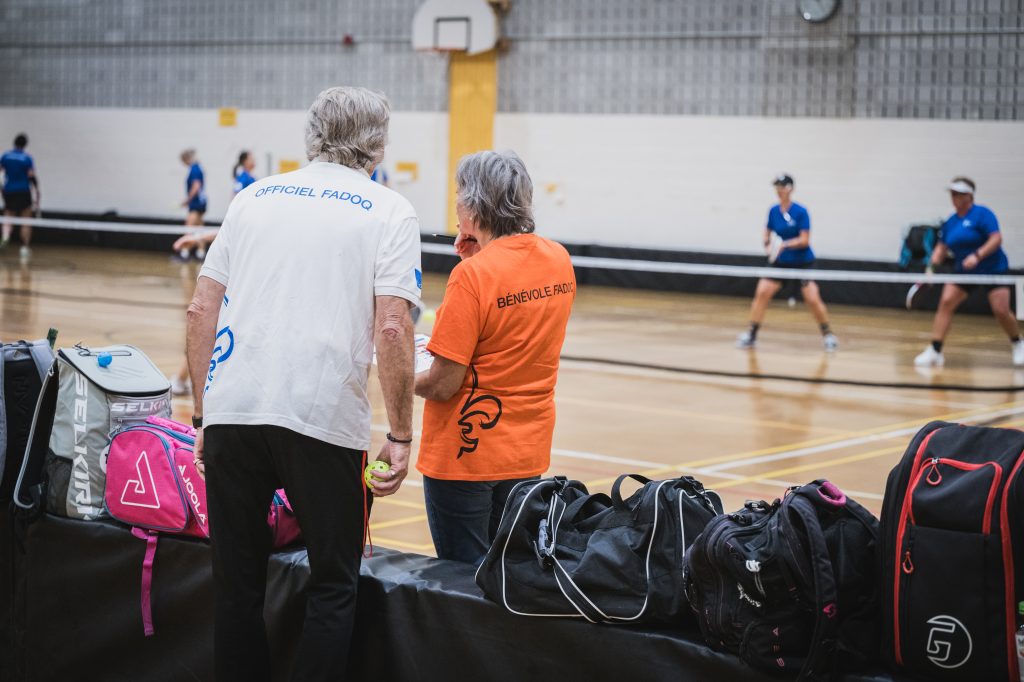 officiel et bénévole