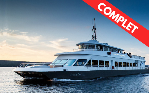 COMPLET - Croisière - Spectacle Tropicana à Magog