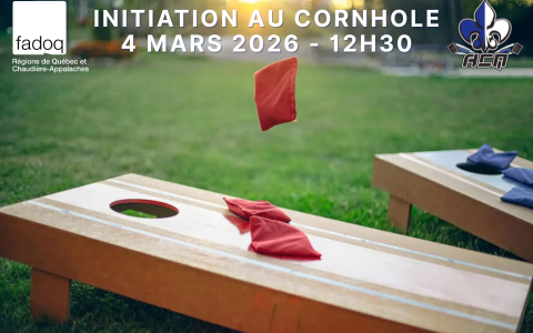 Initiation au CORNHOLE en individuel