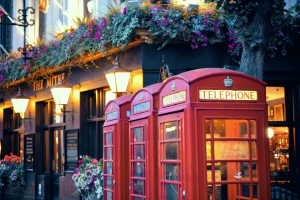 Féérie de noël à Paris et Londres en train
