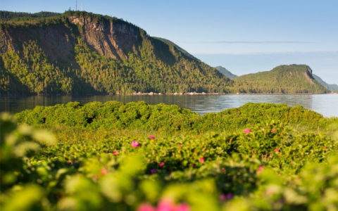 Les beautés du Saint-Laurent