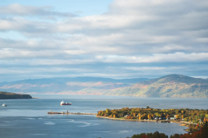 L&rsquo;Isle-aux-Coudres et le train de Charlevoix
