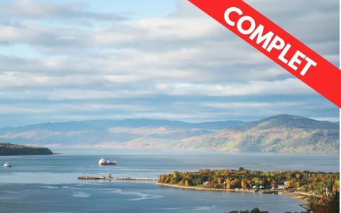 COMPLET - L'Isle-aux-Coudres et le train de Charlevoix