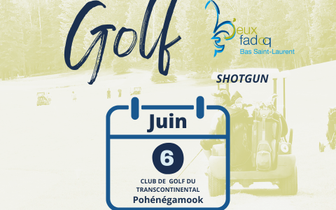 Jeux régionaux FADOQ Bas‑Saint‑Laurent 2026 – Tournoi de golf