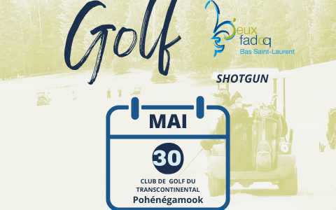 Jeux régionaux FADOQ Bas‑Saint‑Laurent 2026 – Tournoi de golf