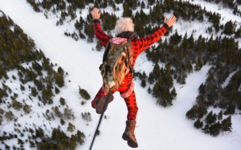 Trouver sa vérité dans les airs : un membre FADOQ adepte de sport extrême