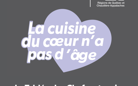 La cuisine du coeur n'a pas d'âge - La Tablée des Chefs