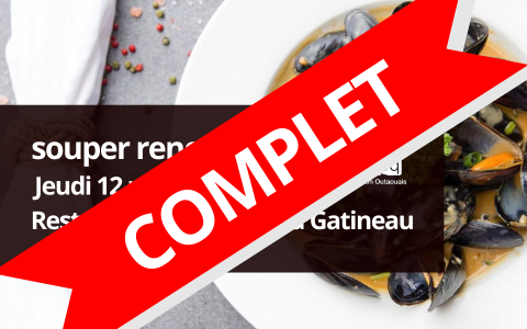 *Complet* Souper rencontre à L'Académie : 12 mars 2026