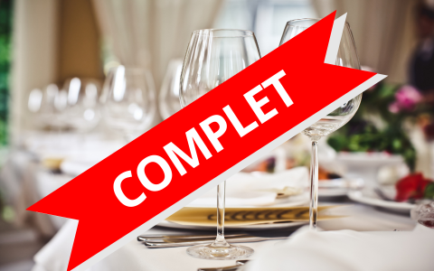 Complet ***Souper rencontre au restaurant L'Académie : 2 avril 2026