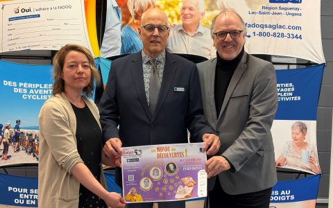 Un monde de découvertes :  un 34e Salon pour la FADOQ