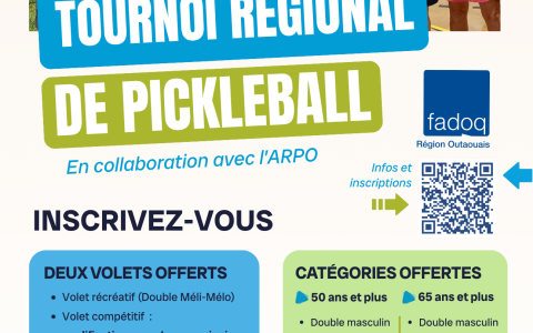 Sortez vos raquettes : le rendez-vous pickleball de l’année est là !