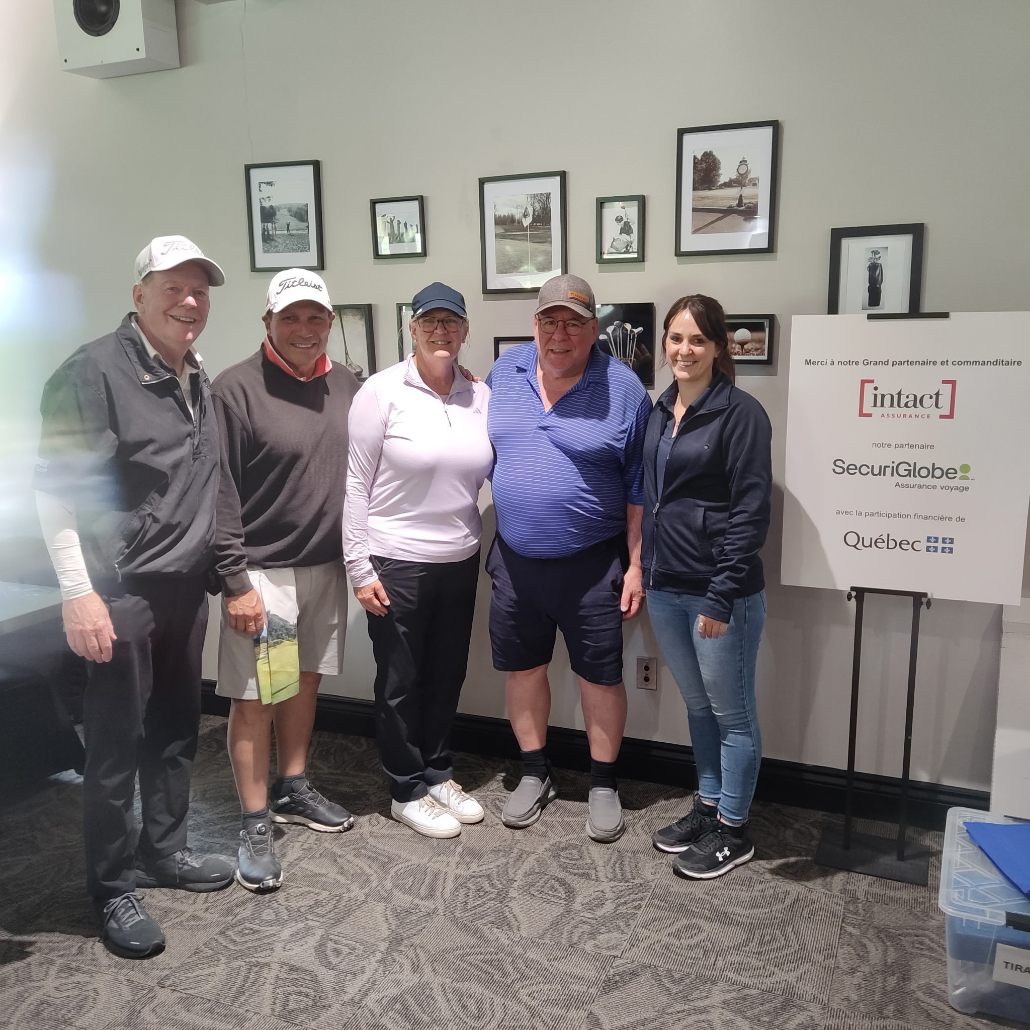 1ère position golf