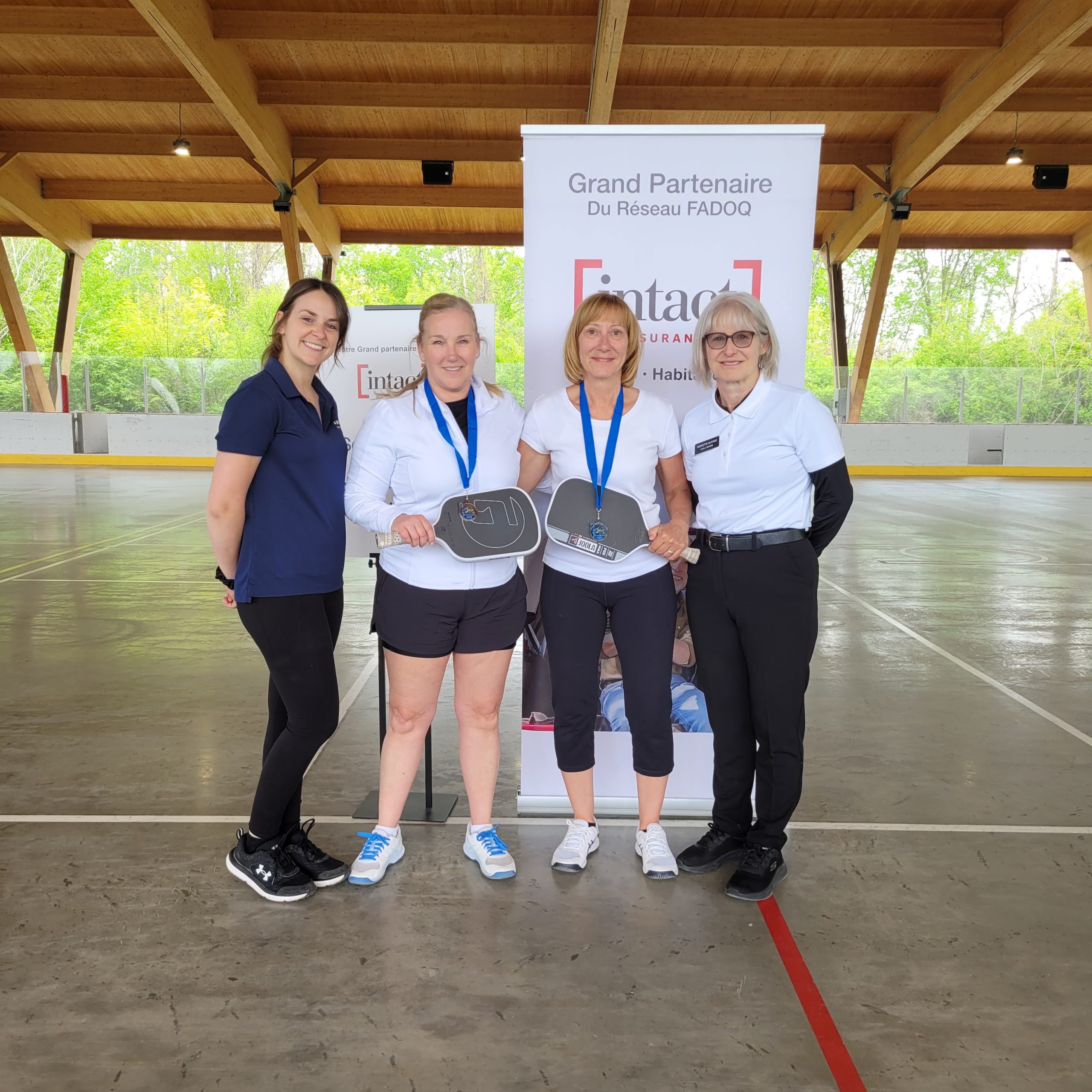 2e position pickleball femme