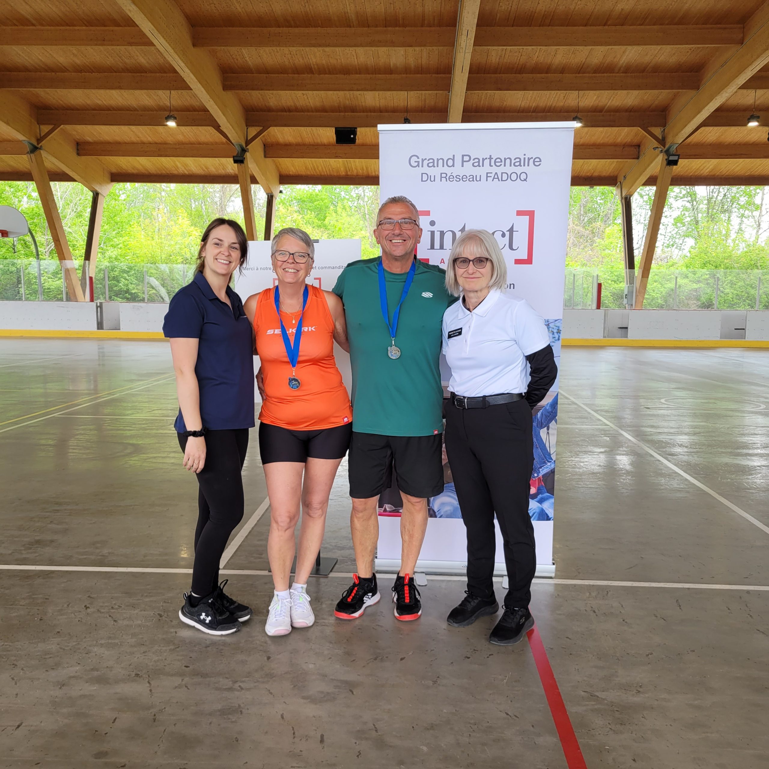 2e position pickleball mixte