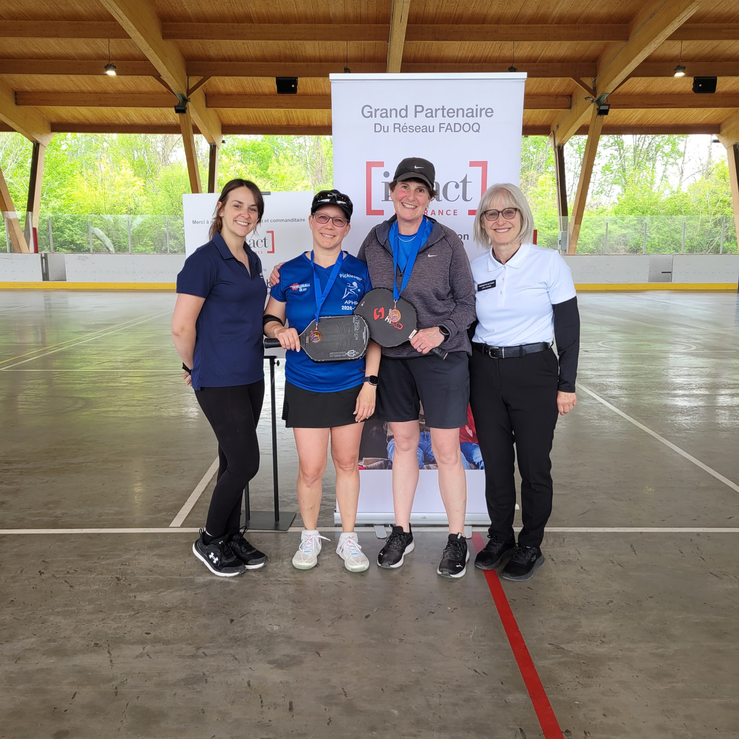 3e position pickleball femme