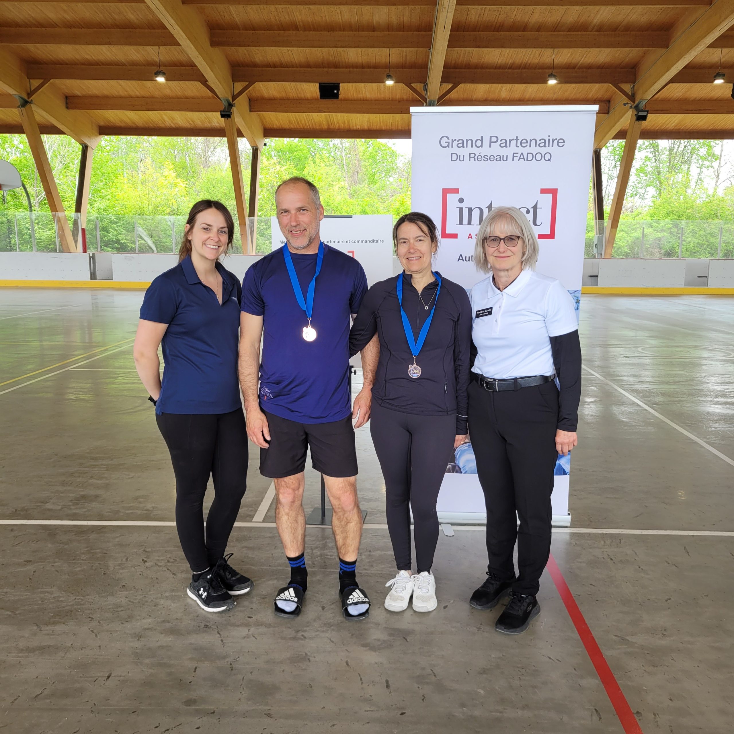 3e position pickleball mixte