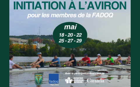 Initiation à l'aviron