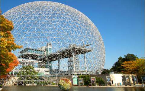 Sortie à la Biosphère