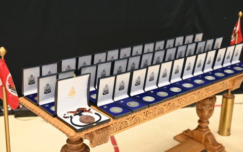 Médaille de la Lieutenante-gouverneure - Un honneur bien mérité