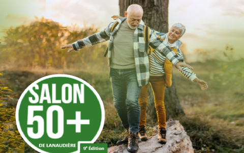 Salon 50+de Lanaudière - 9e édition