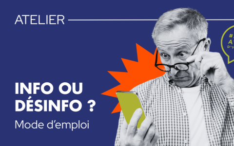 Webinaire : comment repérer la désinformation en ligne?