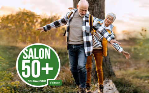 Salon 50+ de Lanaudière - 9e édition
