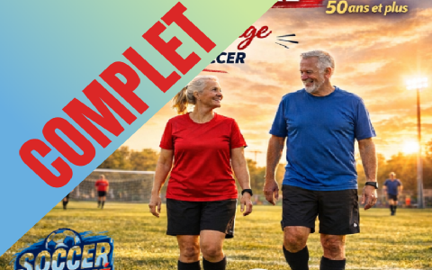 Soccer marché Lanaudière - COMPLET