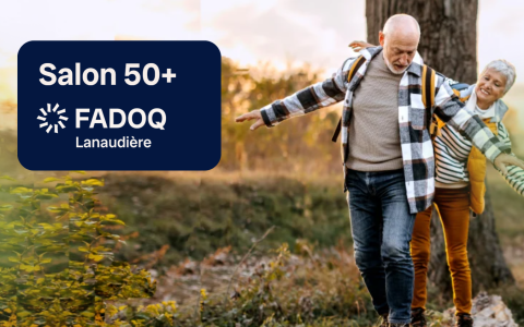 Salon 50+ de Lanaudière - 9e édition