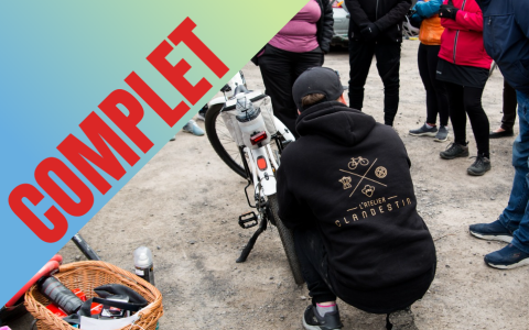 Atelier mécanique de vélo et circuit vélo - COMPLET