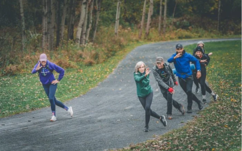 Vitalité plein air : marche active & tonus