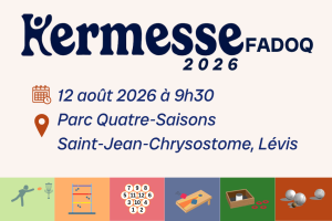 Kermesse FADOQ 2026