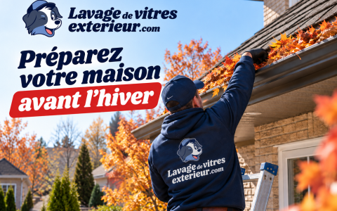 Lavage de Vitres Extérieur