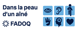 Dans la peau d'un aîné