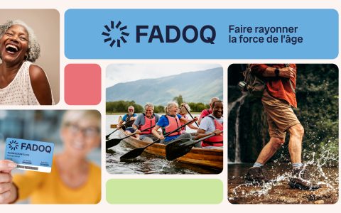 La FADOQ fait peau neuve : vers une nouvelle perception du vieillissement