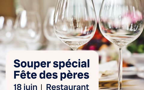 Souper rencontre spécial Fête des Pères au restaurant Ottavio