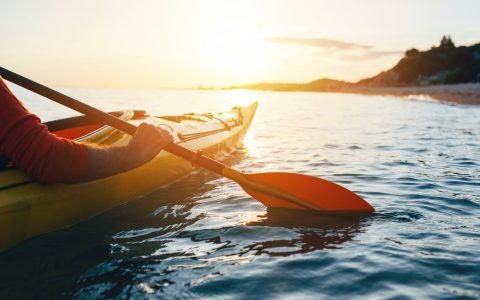 À la découverte du kayak de mer et des îles du lac Saint-Jean