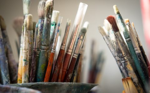 Atelier de peinture