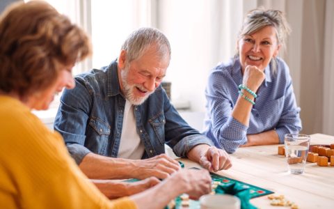 Club social et jeux de société