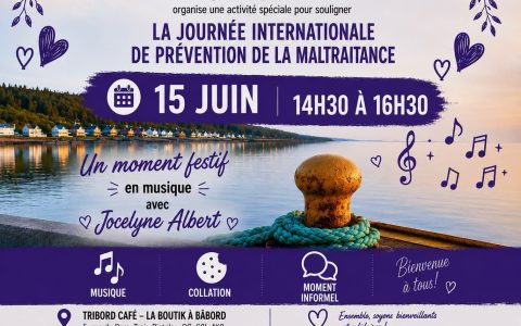 Activité journée de prévention contre la maltraitance