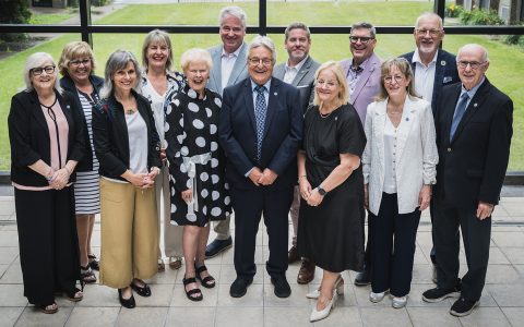 Introducing the 2026-2027 provincial board of directors